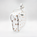 HB&Co Cosmetic Make Up Bag Sheer Flower
