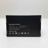 Massage Curved Hammer Black