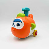 Transforming toy Helicopter