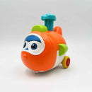 Transforming toy Helicopter