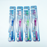 BCED Adults Toothbrush Medium Assorted 1 each