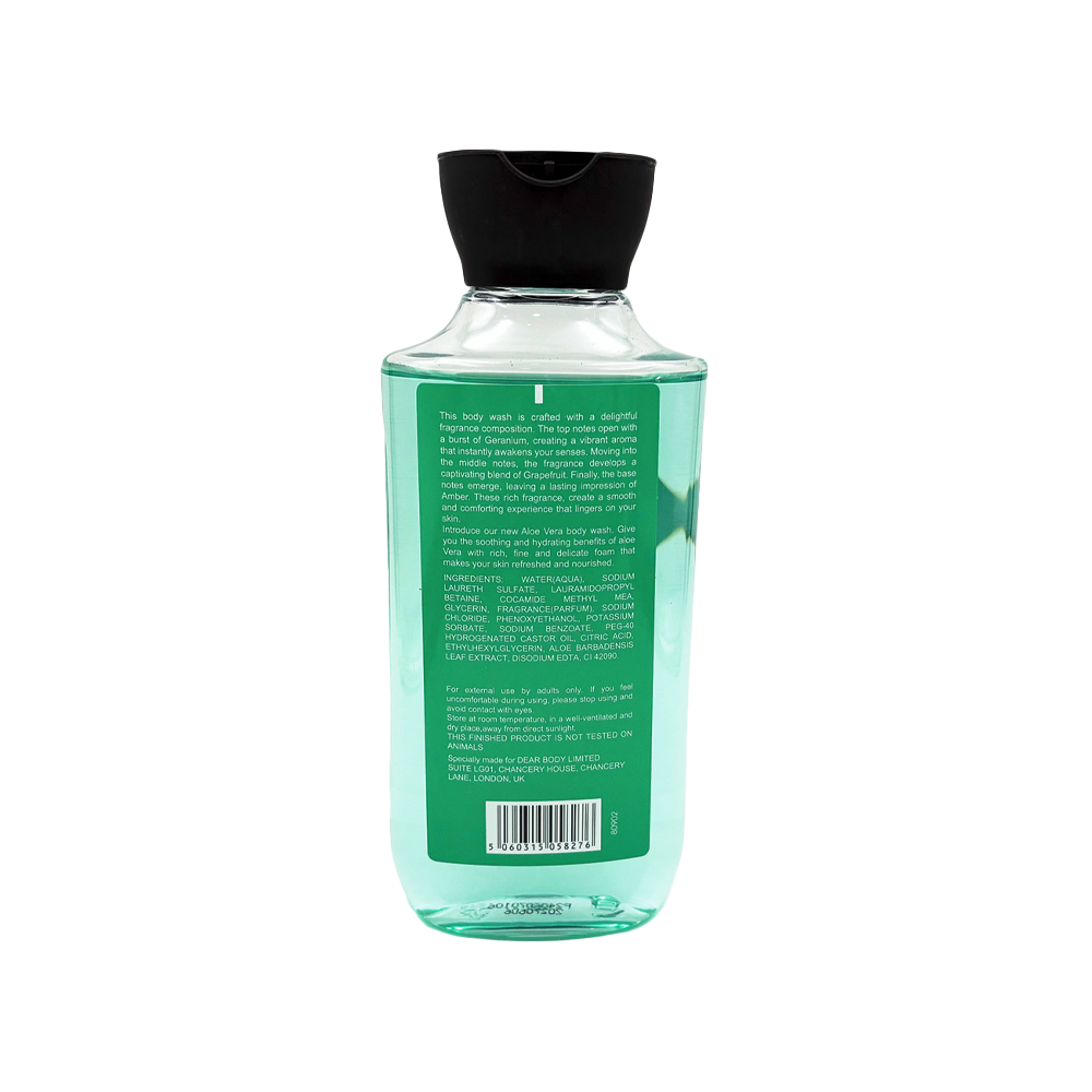 Dear Body Cool Breeze for Men Shower Gel 295ml