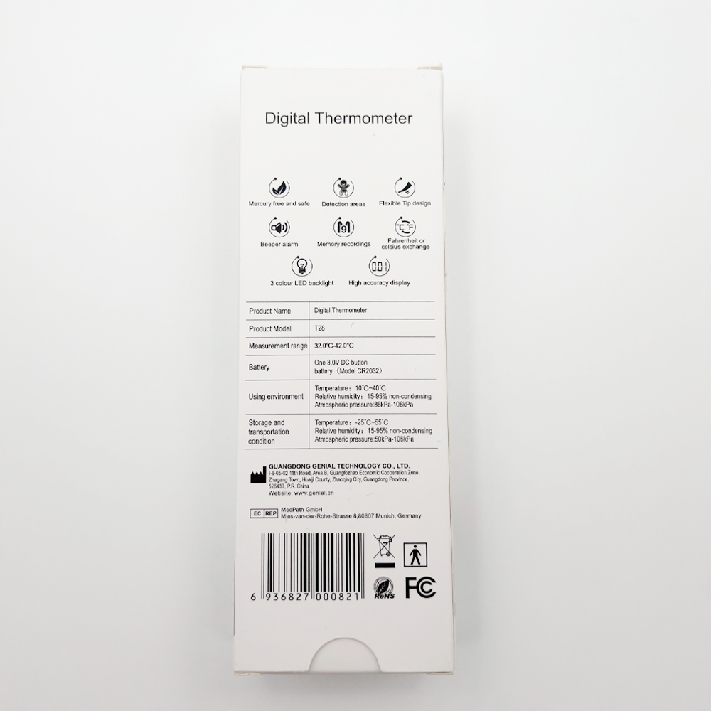 Digital Thermometer