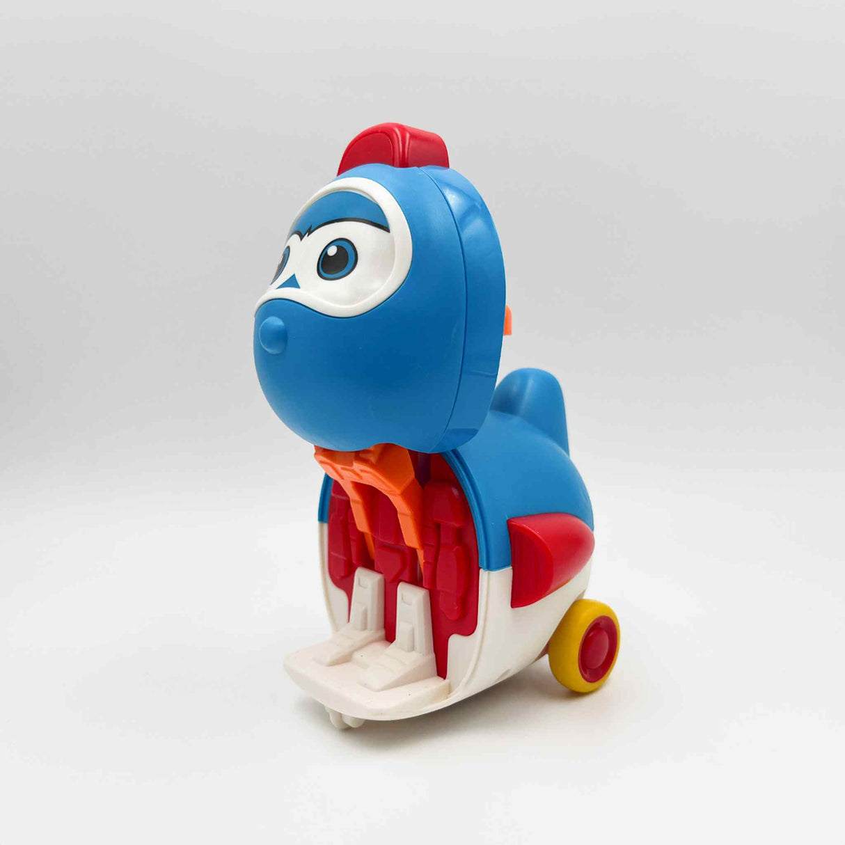 Transforming toy Helicopter