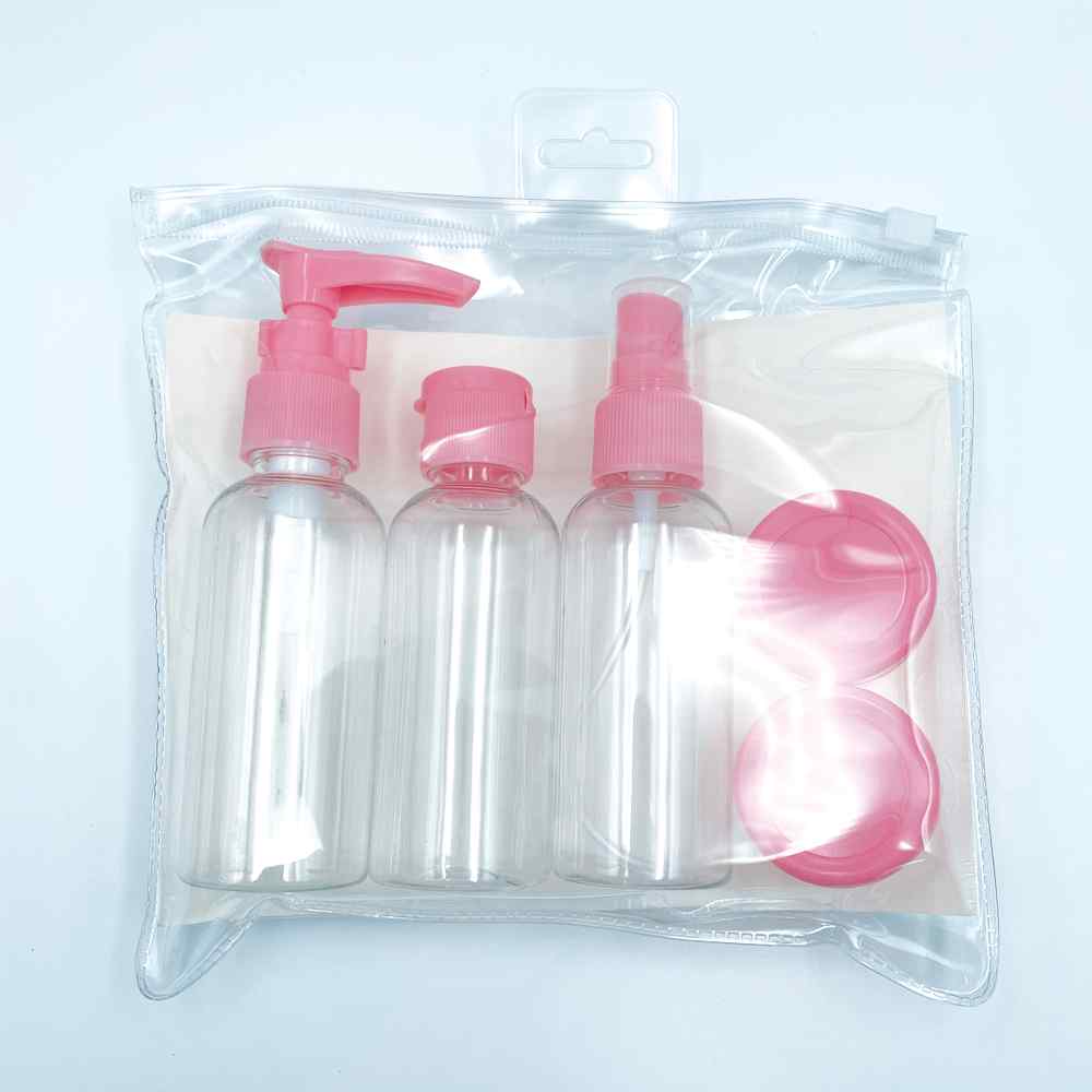 BC Travel Set Cosmetic Containers 5 pc
