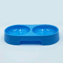 HB&Co Pet Double Bowl Plastic 26.5cm