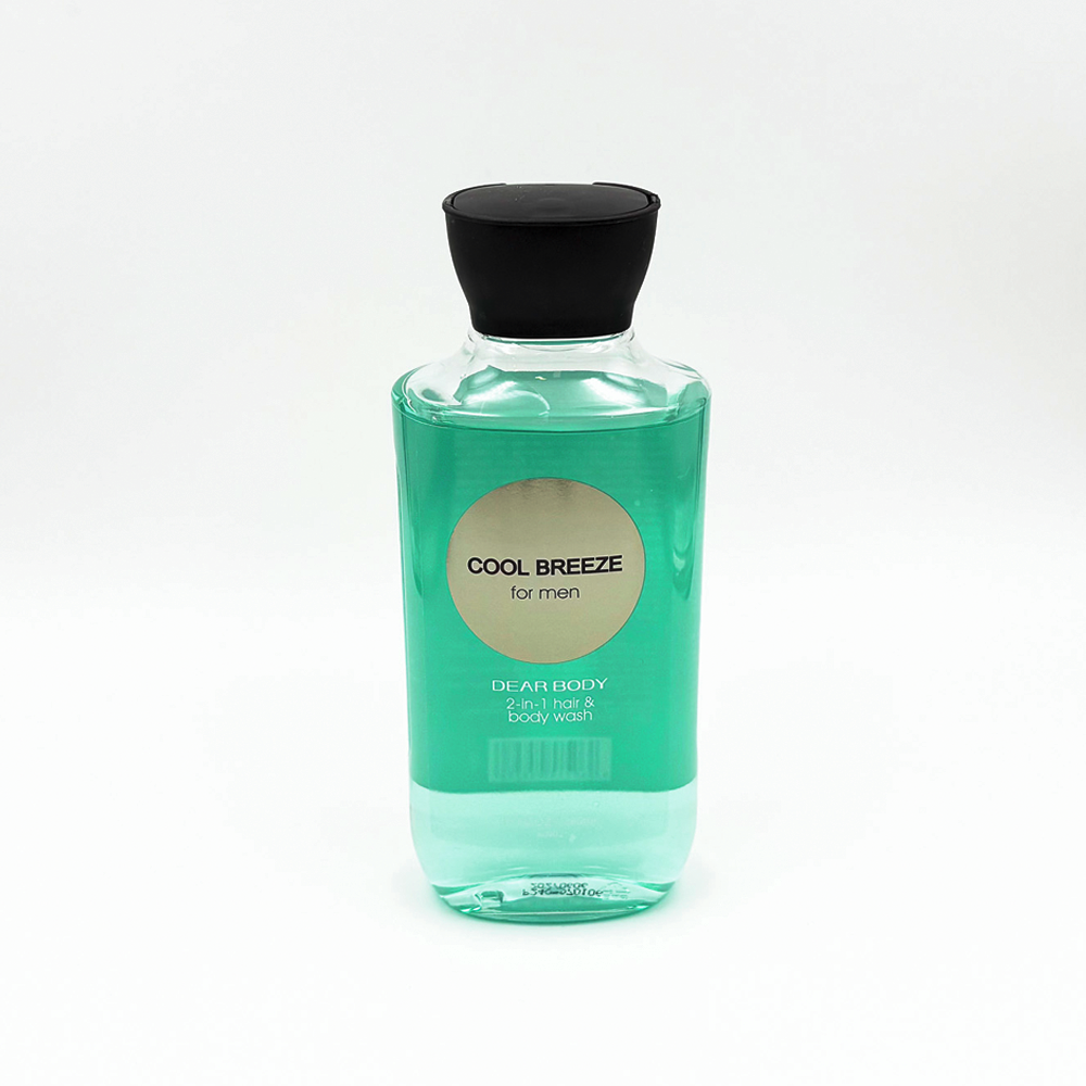 Dear Body Cool Breeze for Men Shower Gel 295ml