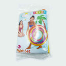 Intex Swirly Whirly Tube - Multi Colour