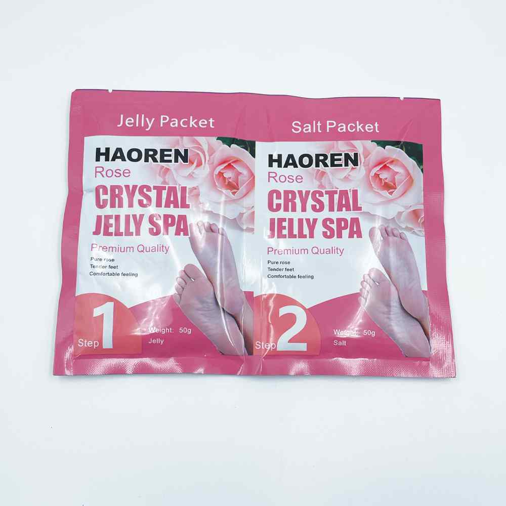 BC Crystal Jelly Foot Spa Pk Asst 1pk