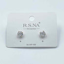 HB&Co Gold Diamond Stud Earrings