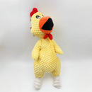HB&Co Pet Toy Plushie Chicken Assorted