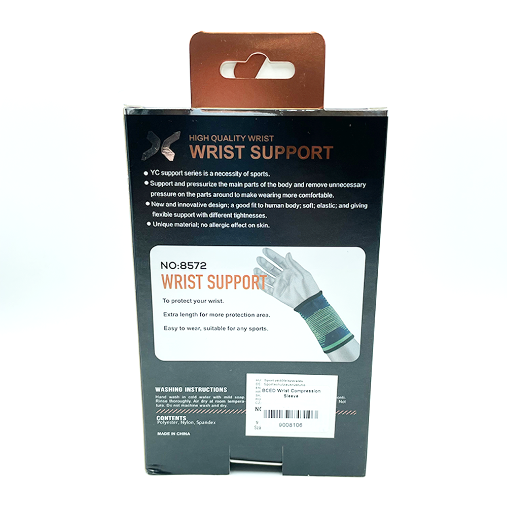 X High Quality Wrist Compression Sleeve