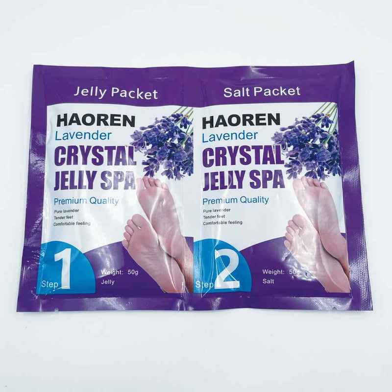 BC Crystal Jelly Foot Spa Pk Asst 1pk