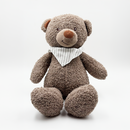 HB&Co Boucle Teddy Bear Brown