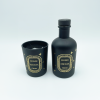 HOME AROMA English Pear Diffuser with Candle 100ml
