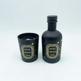 HOME AROMA English Pear Diffuser with Candle 100ml