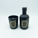 HOME AROMA English Pear Diffuser with Candle 100ml