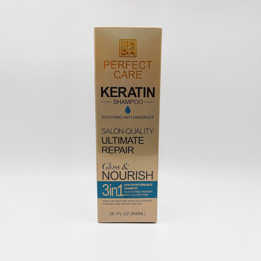 PERFECT CARE Keratin Shampoo 800ml