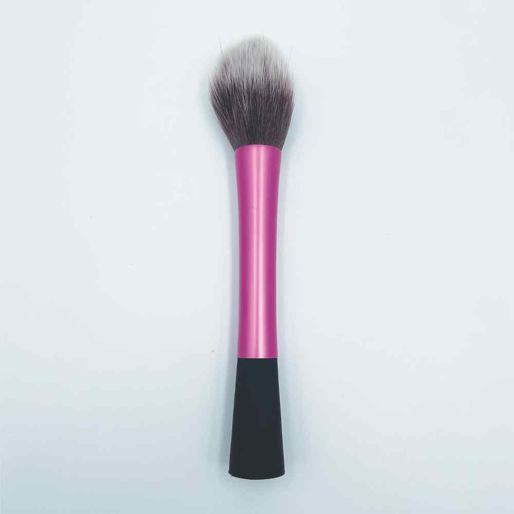S.L.Q Finish Brush Medium Powder Rounded 1ea