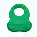 BC Everyday Baby Silicone Bib Green