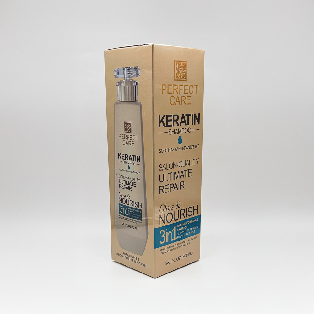 PERFECT CARE Keratin Shampoo 800ml