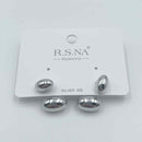 HB&Co Drop Stud Gold Earring