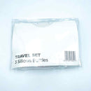BC Travel Set Silicon Bottle 3pc