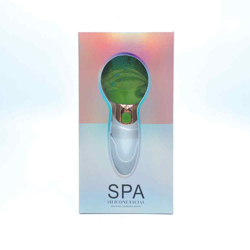 SPA Silicone Facial Massage Cleansing Brush 1ea