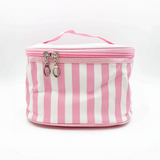 HB&Co Candy Stripe Makeup Bag