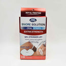 SNORE SOLUTION oral strips 10pk