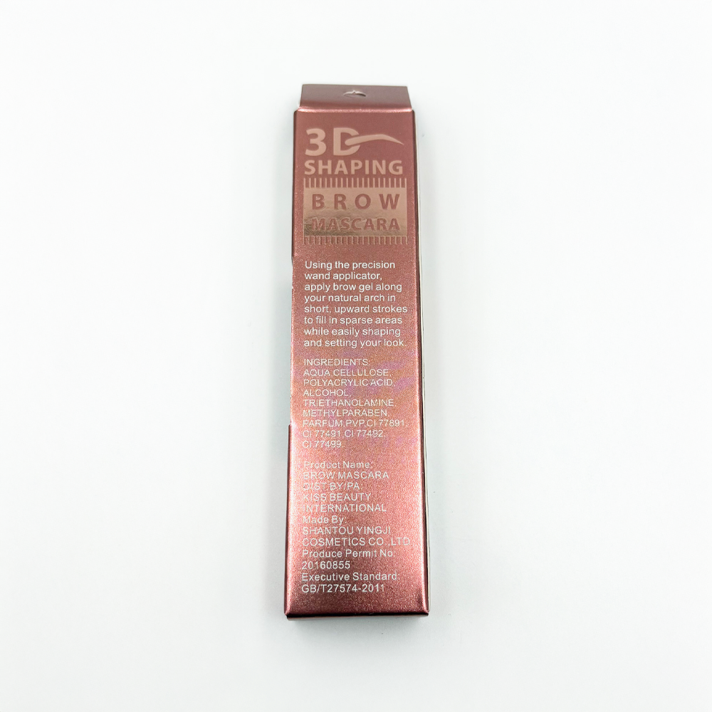 Kiss Beauty Shaping Brow Gel & Mascara 11ml