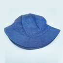 Chambray Bucket Hat Denim Blue Small