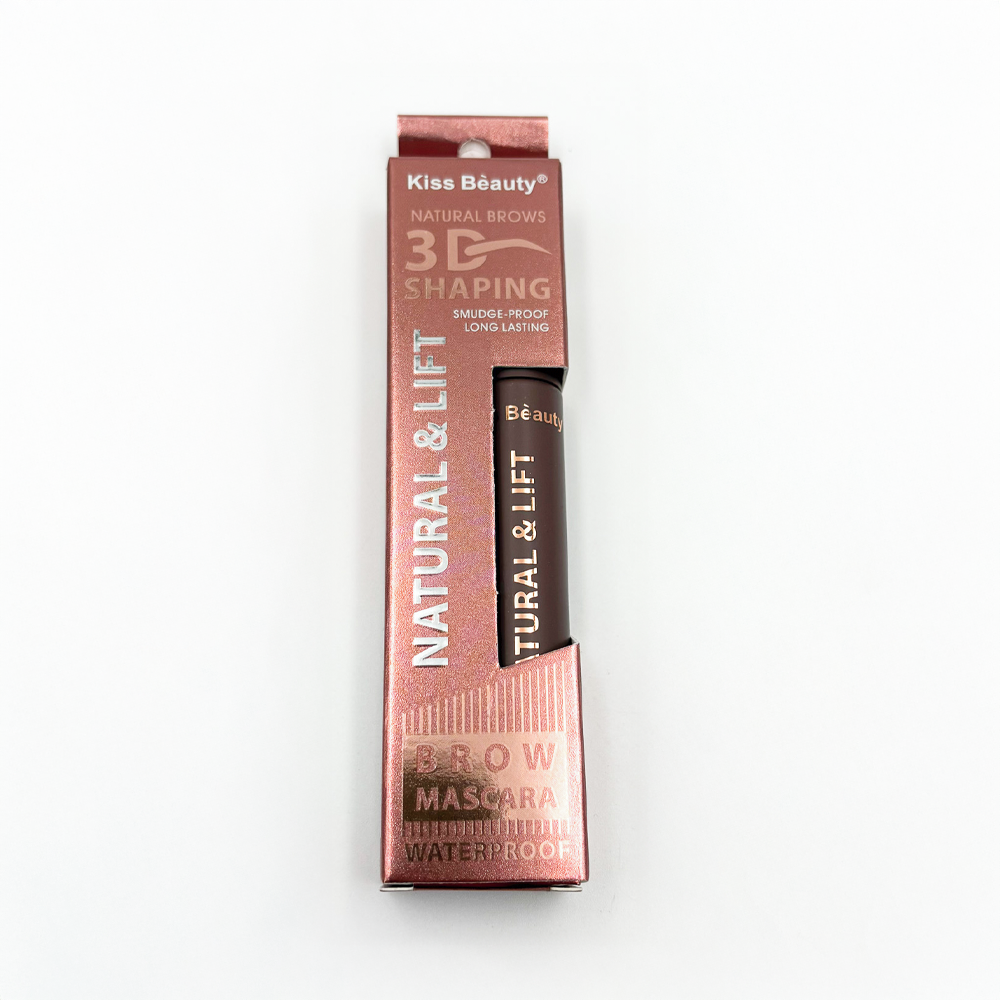 Kiss Beauty Shaping Brow Gel & Mascara 11ml