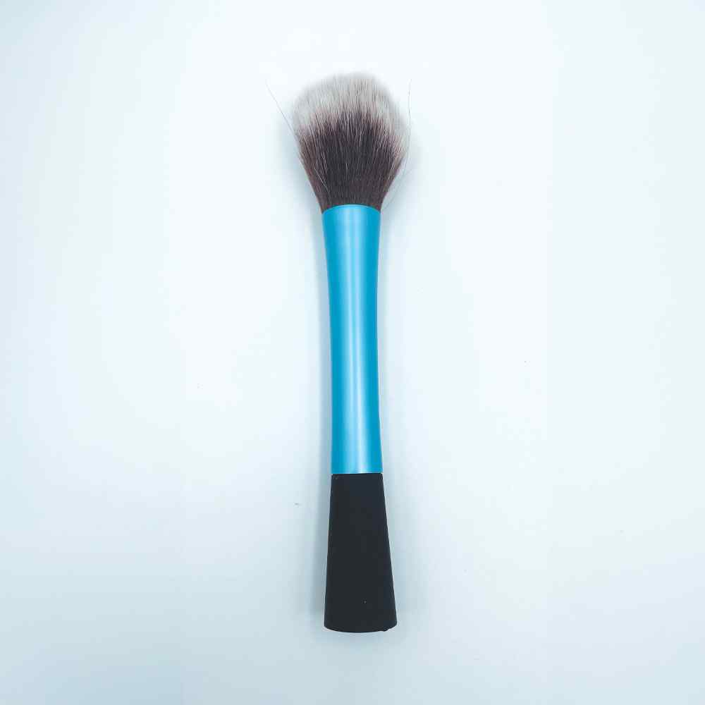 S.L.Q Finish Brush Medium Powder Rounded 1ea