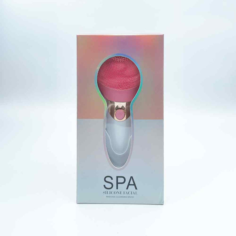 SPA Silicone Facial Massage Cleansing Brush 1ea