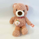 Cuddly Soft Toy Bear Pink 30cm