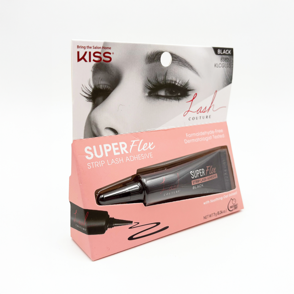 KISS Lash Couture Super Flex Lash Glue Black