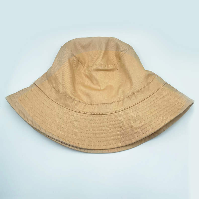 Basic Bucket Hat Tan Large - Extra Large