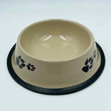 HB&Co Pet Bowl 22cm Assorted Colours