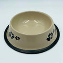 HB&Co Pet Bowl 22cm Assorted Colours