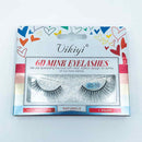 Vikiyi Mink Eyelashes Style M10 1ea