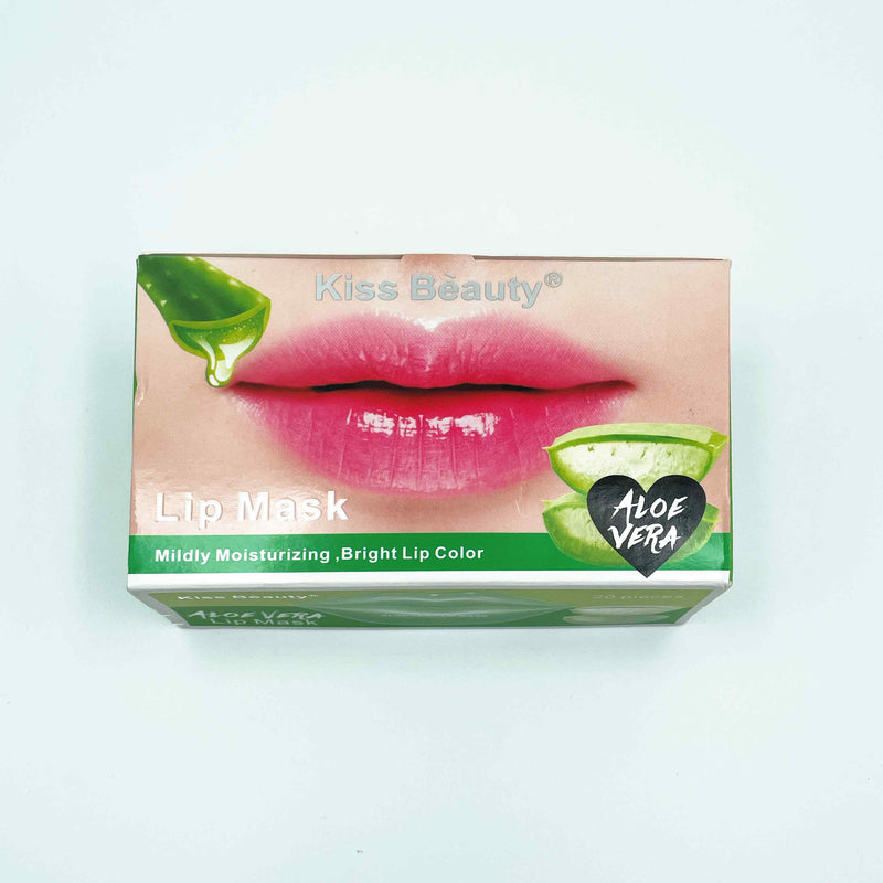 Kiss Beauty Aloe Vera Lip Mask 20pk