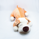 HB&Co Plushie Pillow Puppy Toy Brown