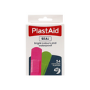 Plast-Aid Kids Asst Designs 24pk