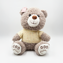 HB&Co Plush Toy Brown Teddy Bear 27cm