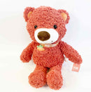 Cuddly Soft Toy Bear Rust 30cm