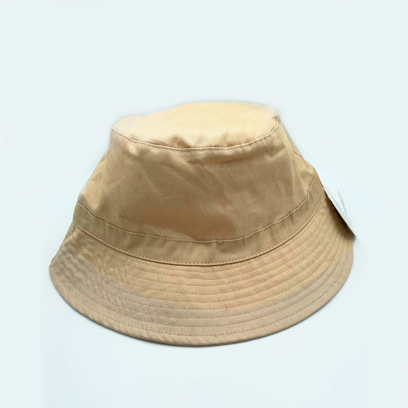 Basic Bucket Hat Tan Large - Extra Large