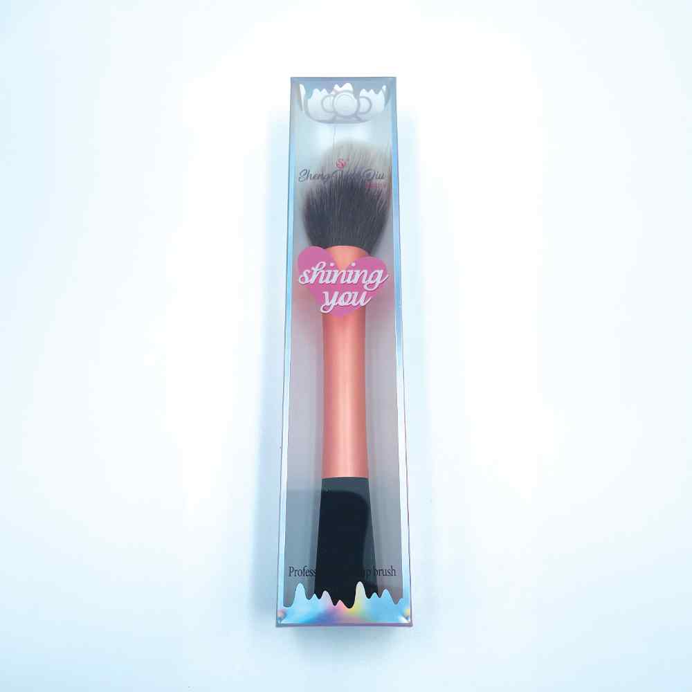 S.L.Q Finish Brush Medium Powder Rounded 1ea