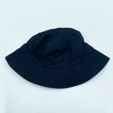 Basic Bucket Hat Black Large - Xtra Large