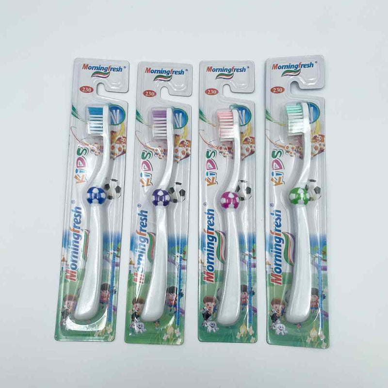 BCED Morning Fresh Football Youth Toothbrush 1 each
